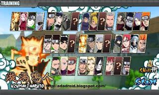 naruto senki final mod by riicky v1.17 apk